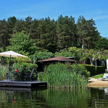 Ferienhaus Seeresidenz Am Muehlensee Godern Exterior foto