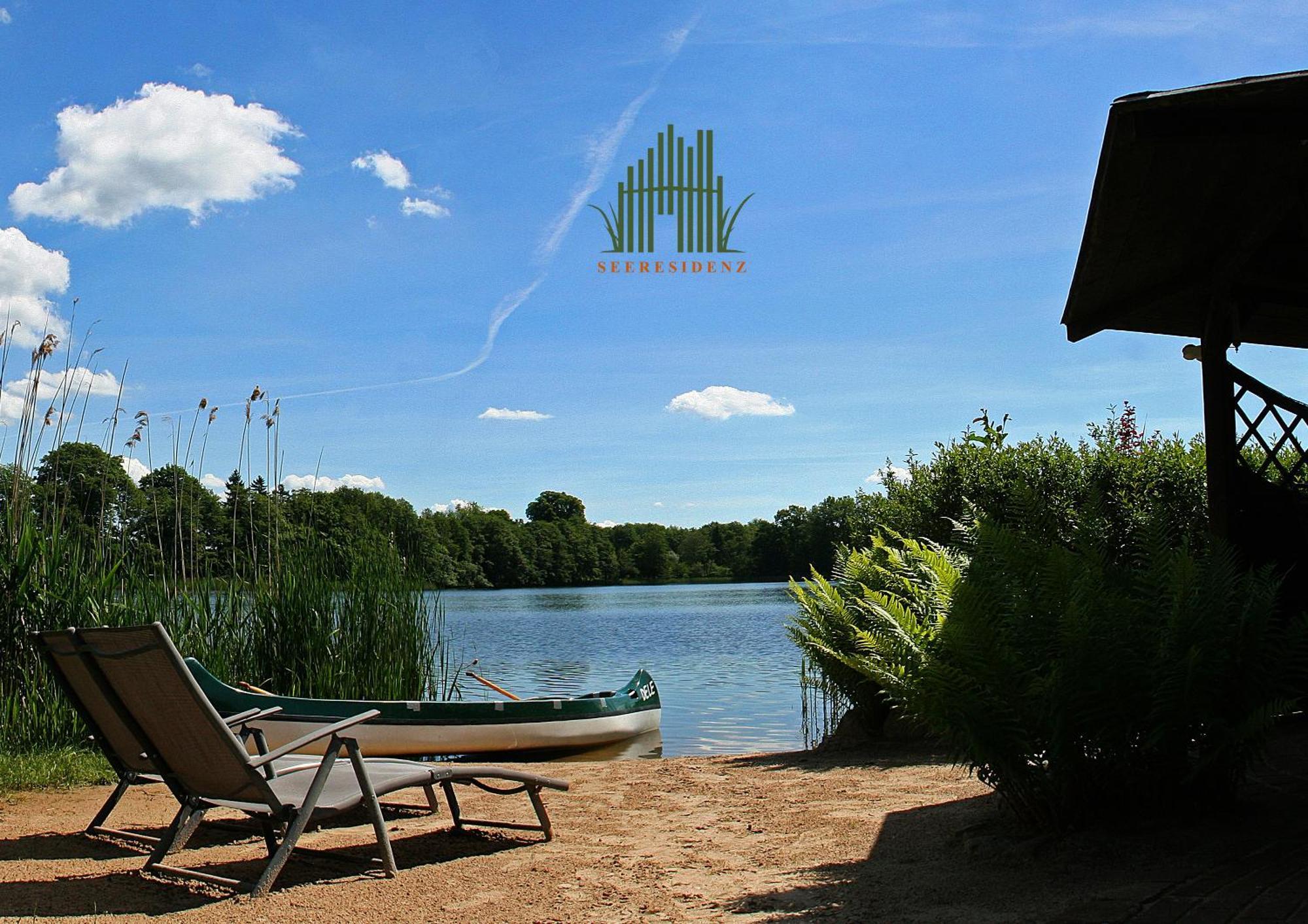 Ferienhaus Seeresidenz Am Muehlensee Godern Exterior foto