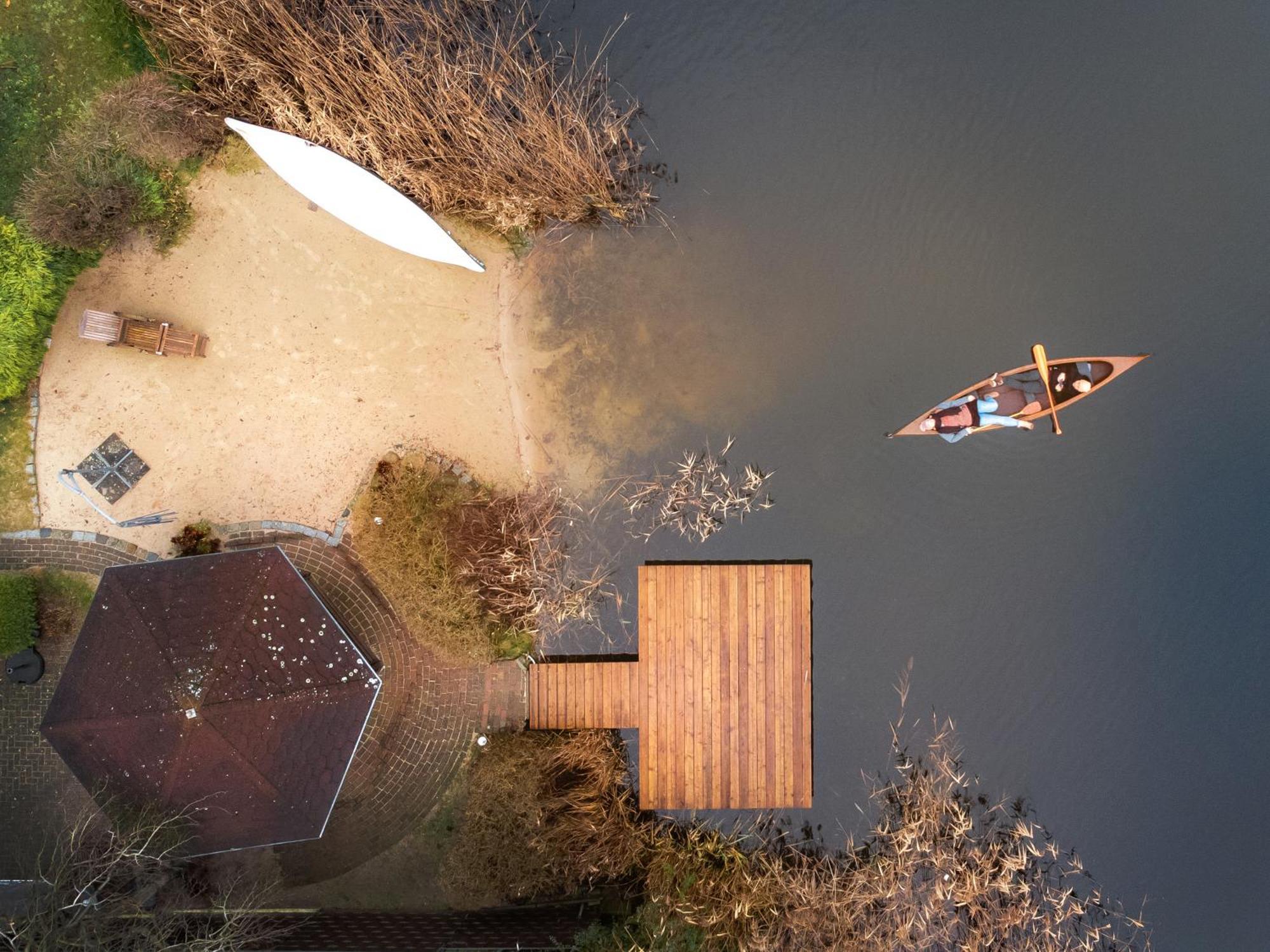 Ferienhaus Seeresidenz Am Muehlensee Godern Exterior foto