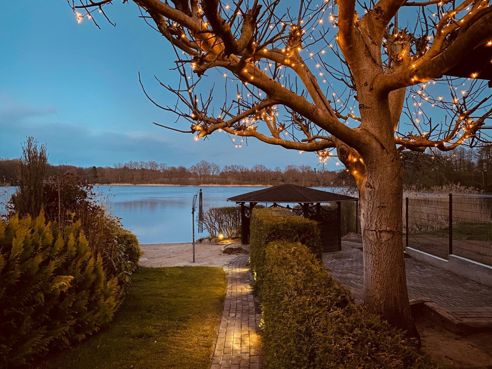 Ferienhaus Seeresidenz Am Muehlensee Godern Exterior foto
